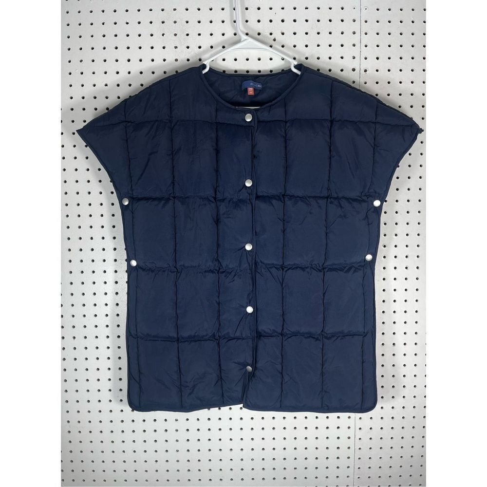 Pilcro & the letterpress puffer vest